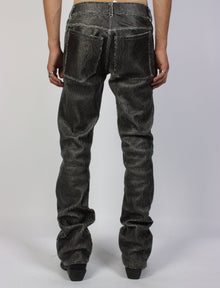 Cracked Leather Pants (black)