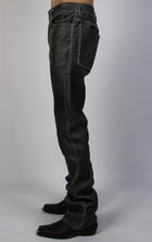 Cracked Leather Pants (black)