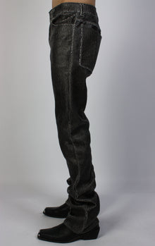 Cracked Leather Pants (black)