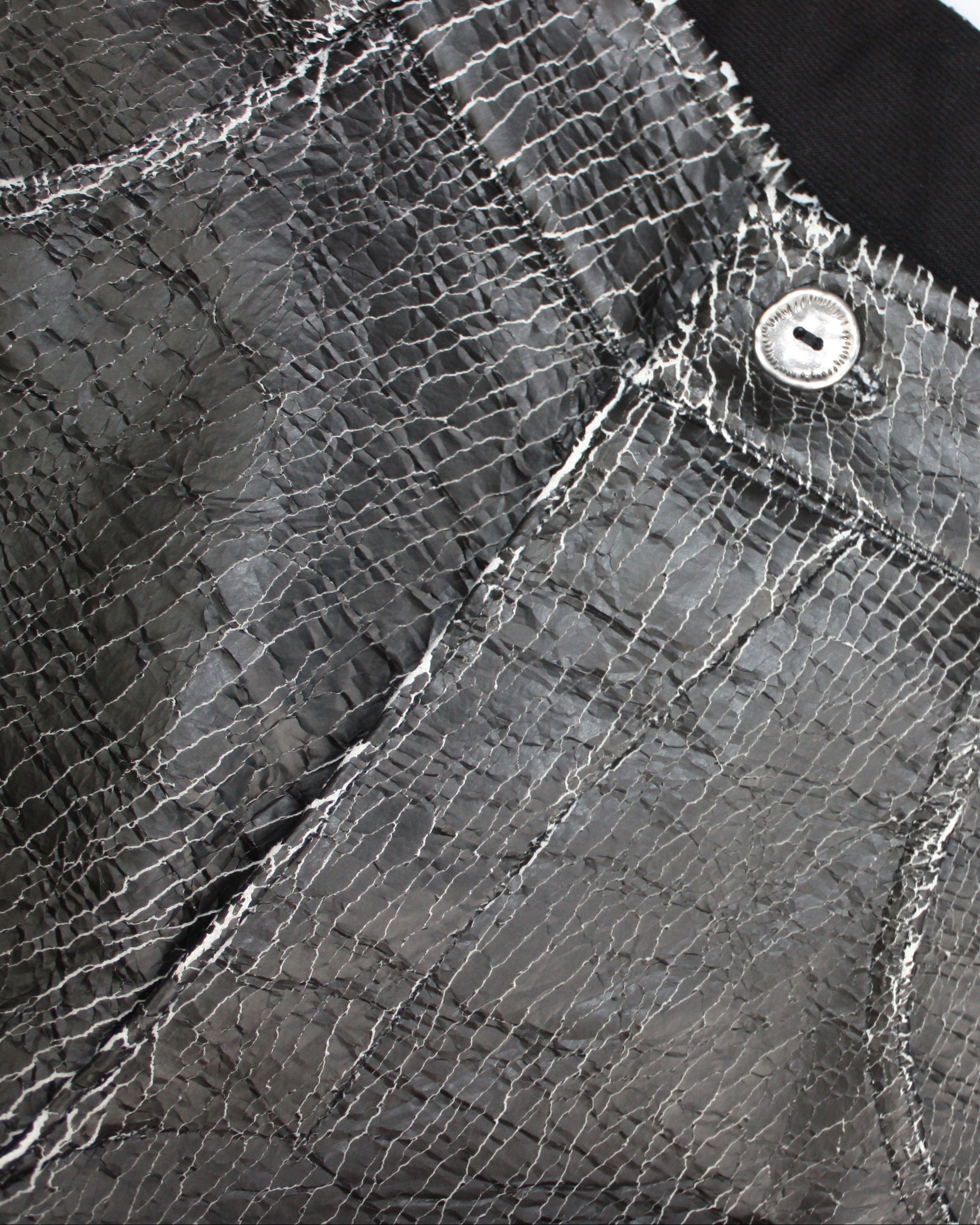 cracked leather pants