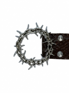 The Kranz Snakeskin brown