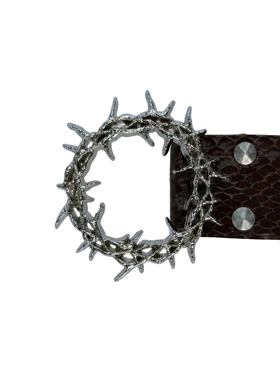 The Kranz Snakeskin brown