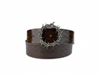 The Kranz Snakeskin brown
