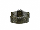The Kranz Snakeskin green