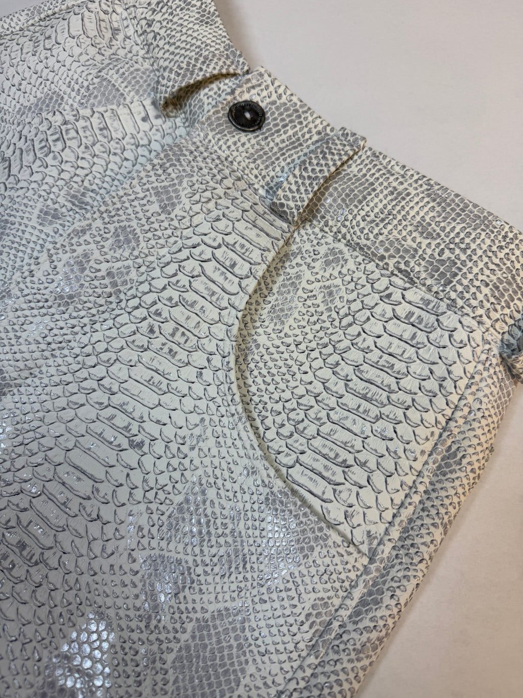 Ivory Viper Shorts