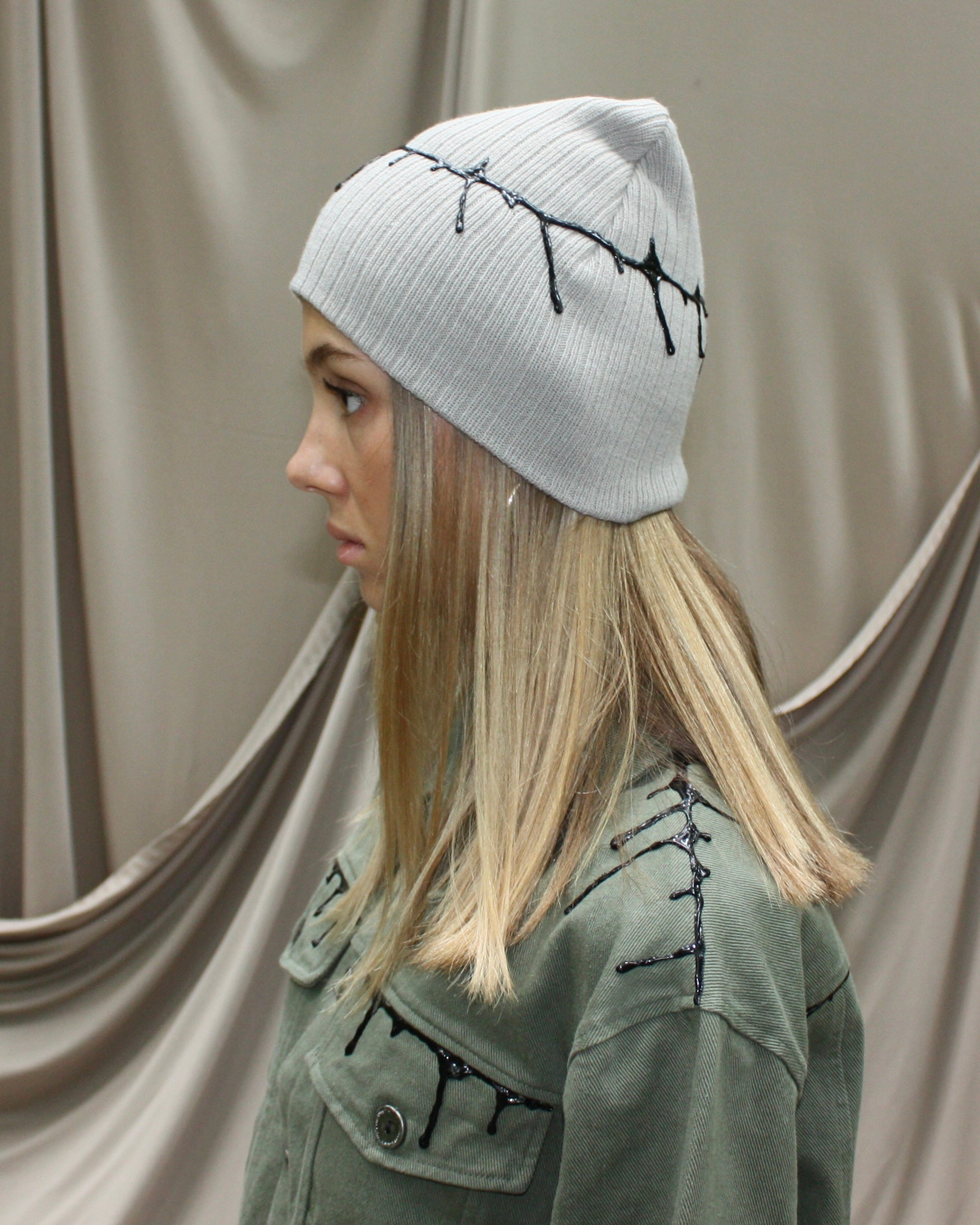 bleeding beanie
