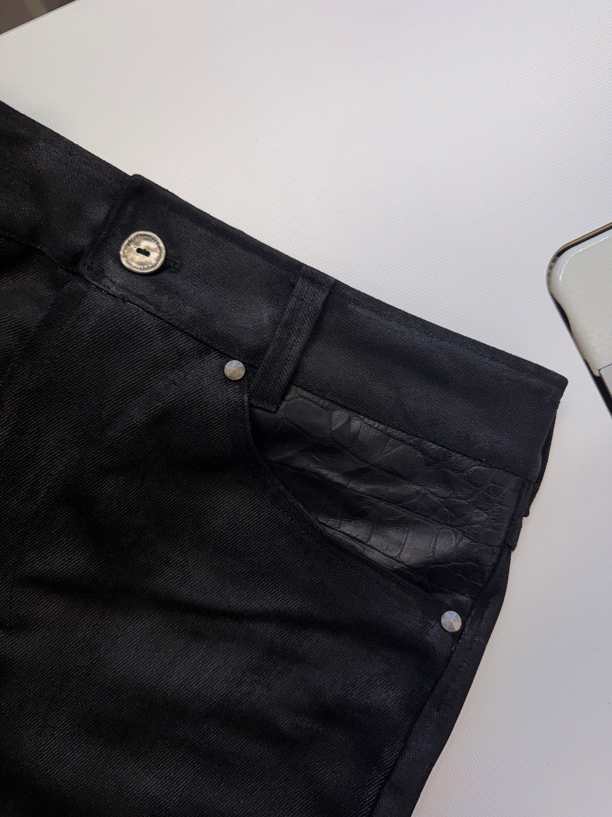 Bootcut Denim Sample