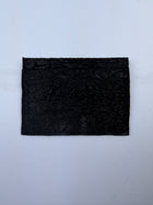 Crinkled Card Holder Black Imperfect Sample