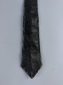 Cracked-Leather-Tie Sample
