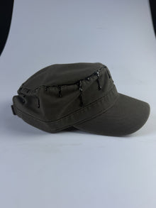 Bleeding Military Cap Olive Sample