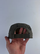 Bleeding Military Cap Olive Sample