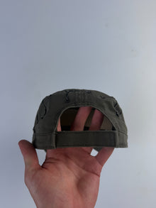 Bleeding Military Cap Olive Sample