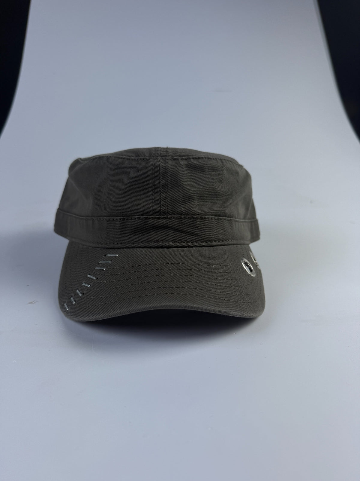 Military Cap Accessory Sample
