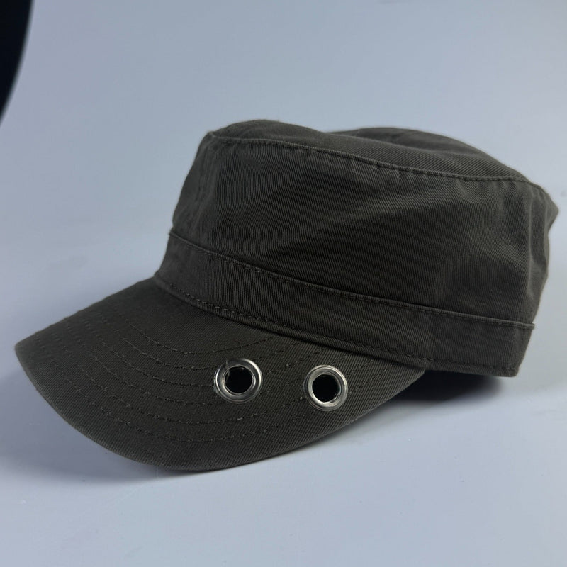 Military Cap Accessory Sample