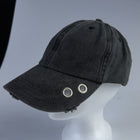 Washed Cap Accessory Sample