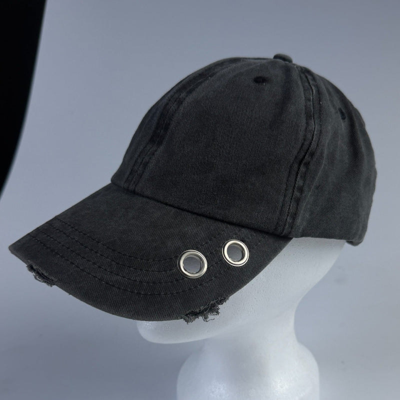 Washed Cap Accessory Sample