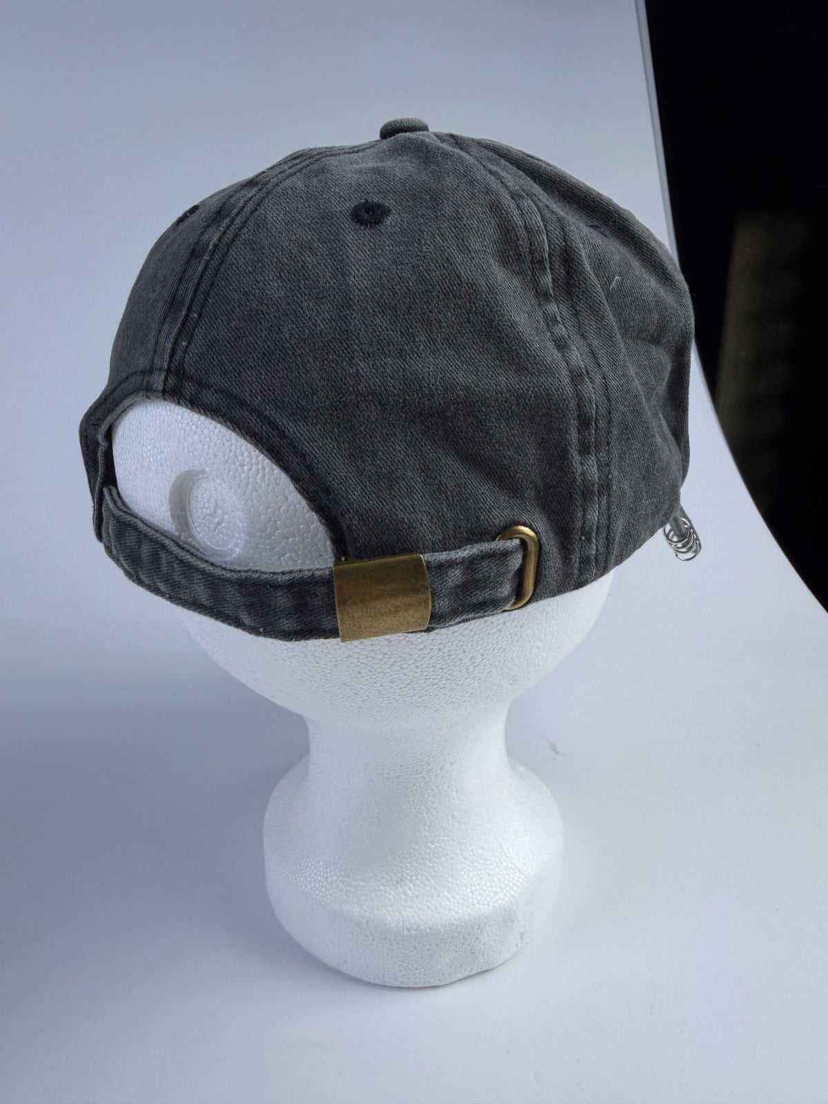 Washed Cap Accessory Sample
