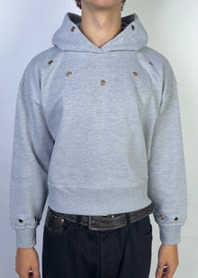 Eyelet Hoodie Sample