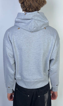 Eyelet Hoodie Sample