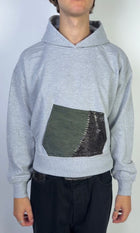 Stitched Hoodie Grey Sample