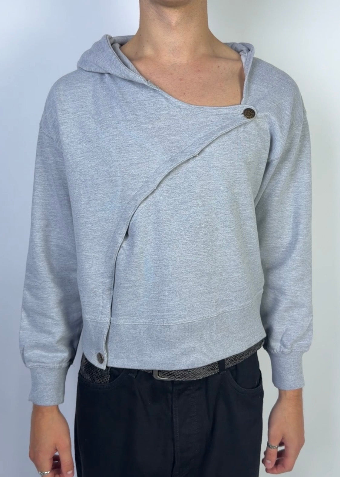Button-Up-Hoodie Sample