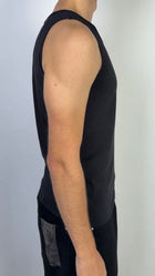 Stapled Tank Top Sample