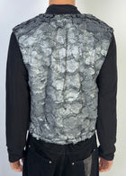 Silver Fur Jacket Sample