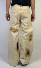 Burnt Hole Jeans