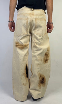 Burnt Hole Jeans