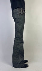 Simple Flared Jeans Sample