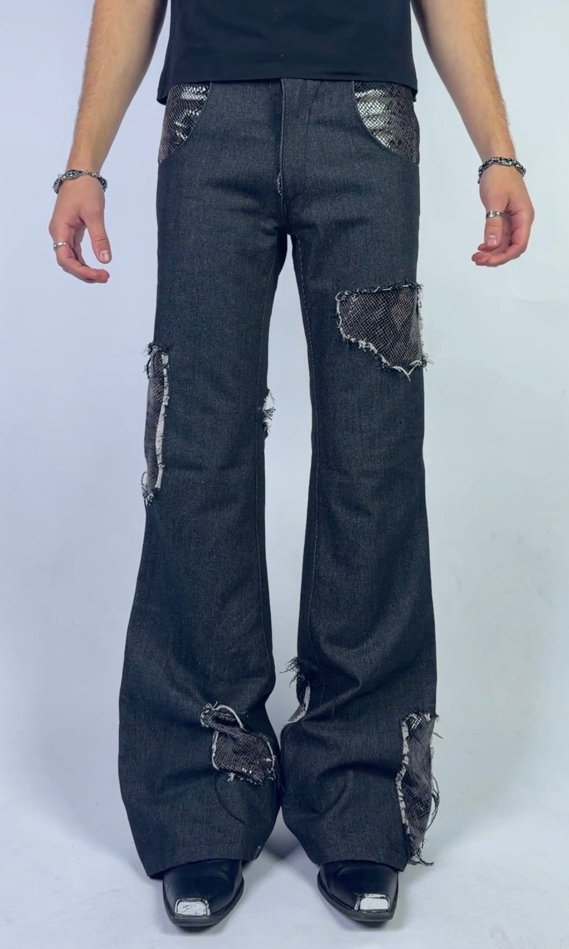 Snake Hole Jeans Sample
