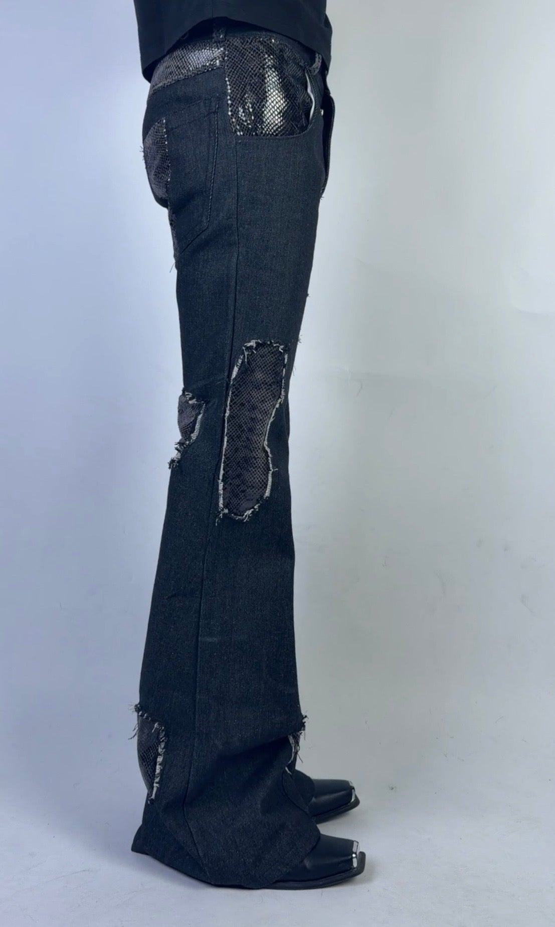Snake Hole Jeans Sample