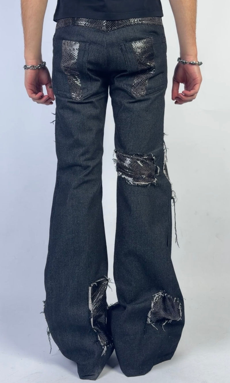 Snake Hole Jeans Sample