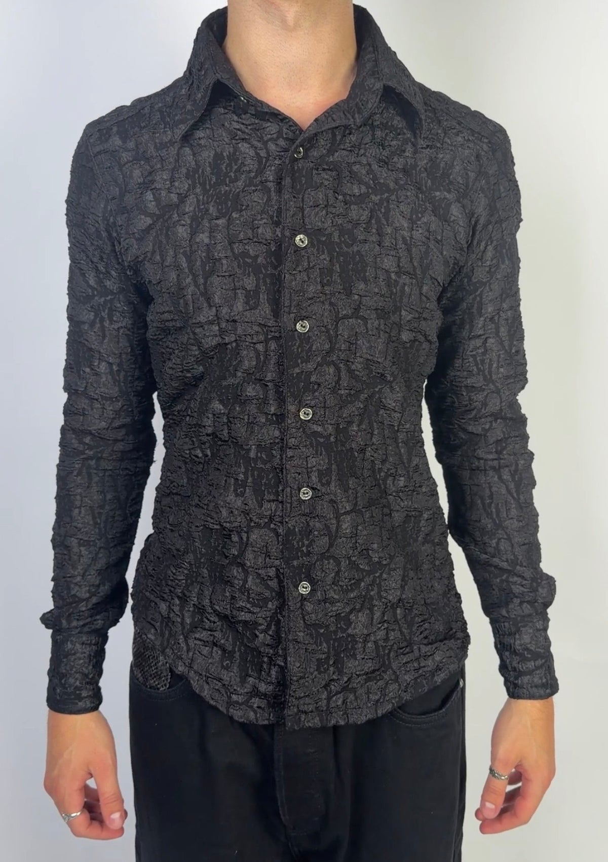 cendre Shirt Black Sample