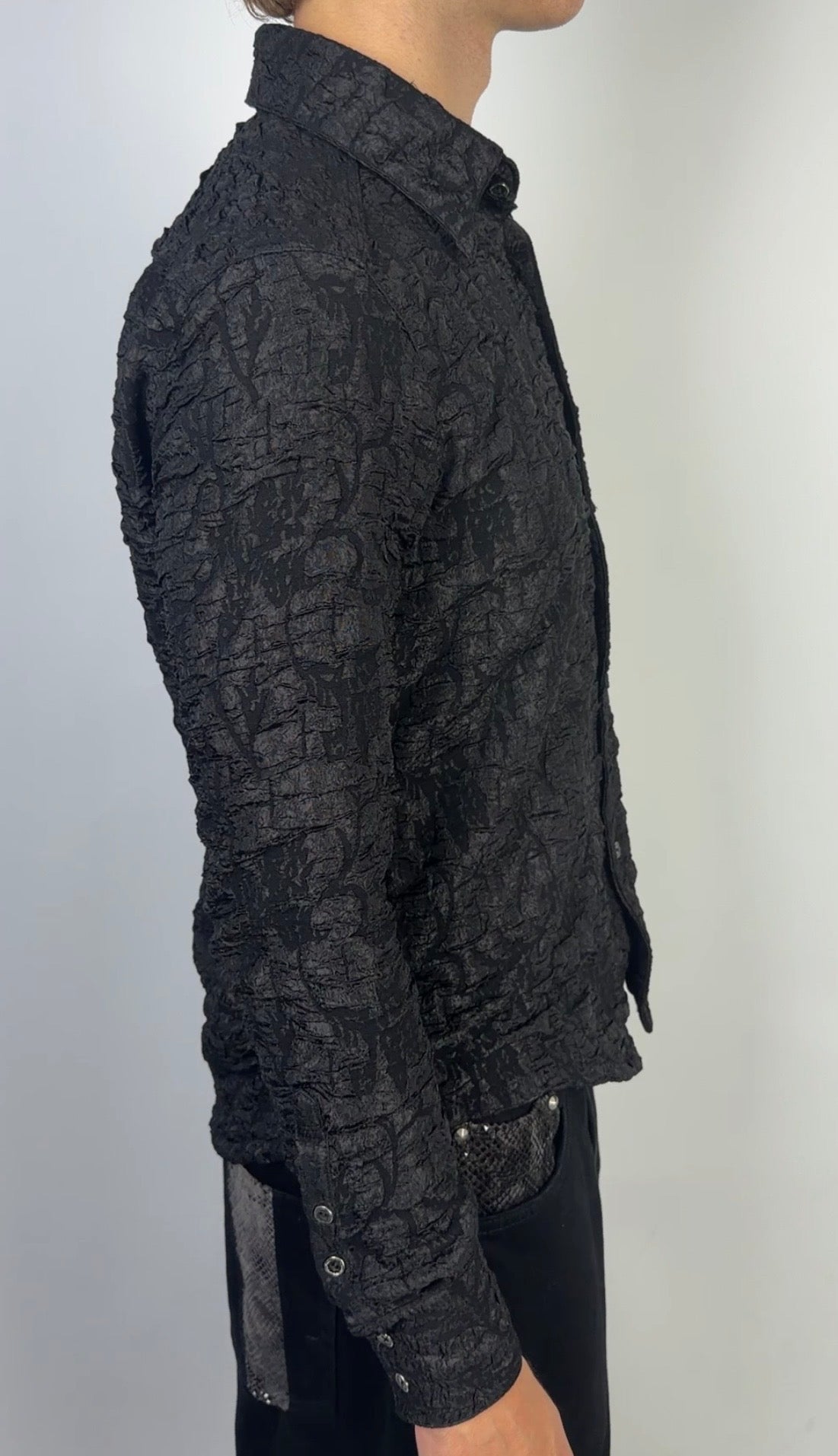 cendre Shirt Black Sample