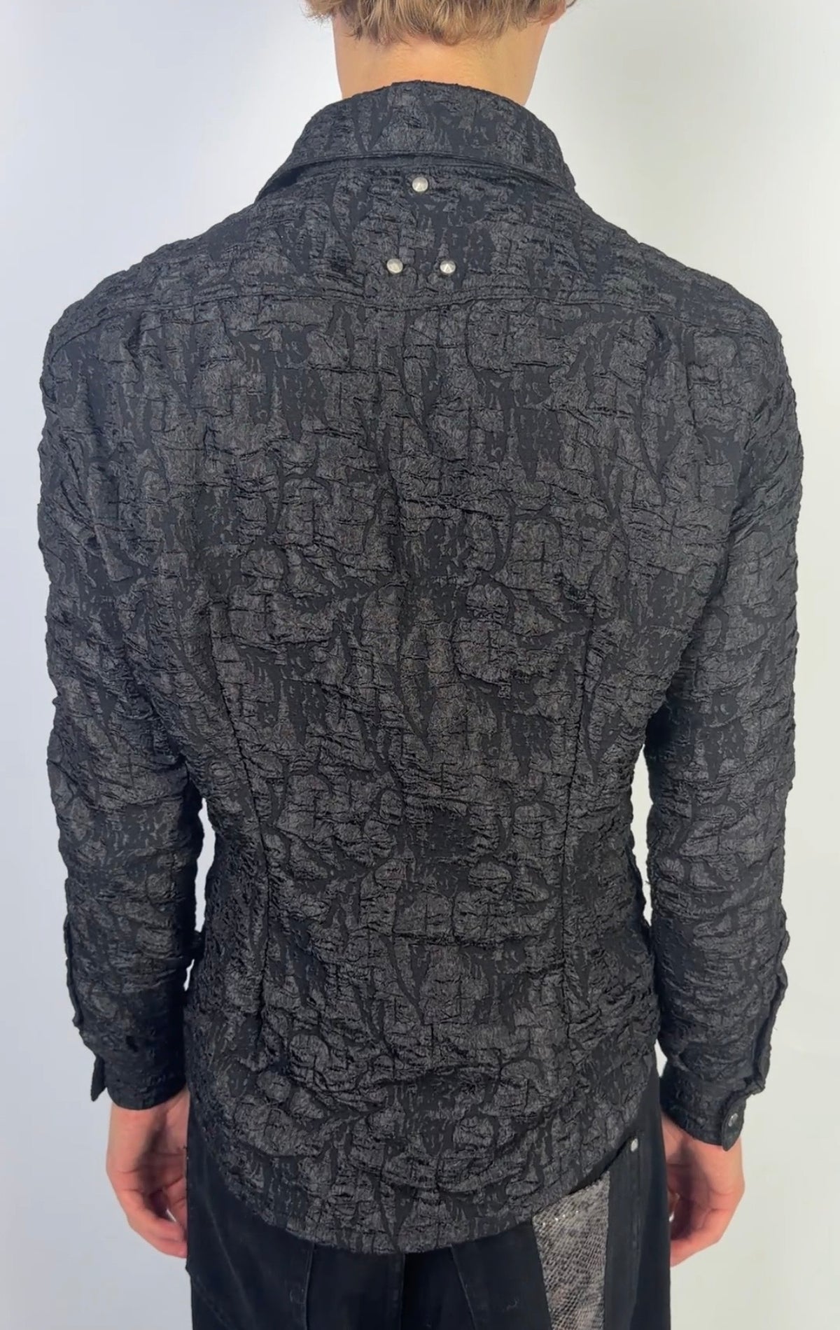 cendre Shirt Black Sample