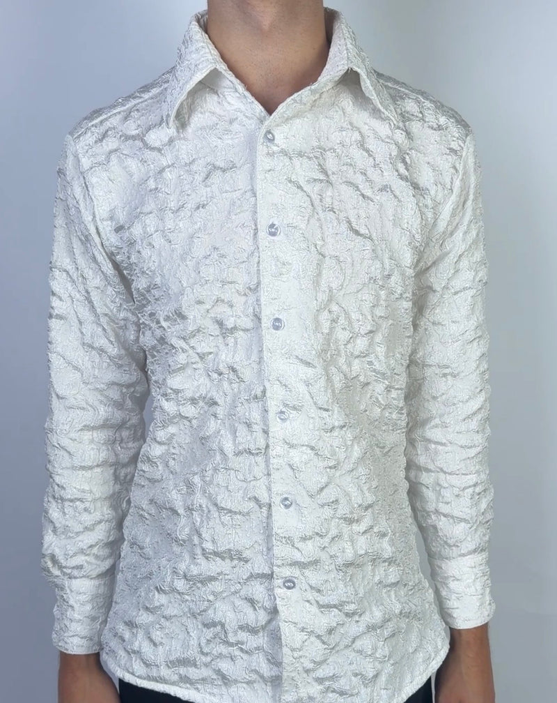 cendre Shirt White Sample