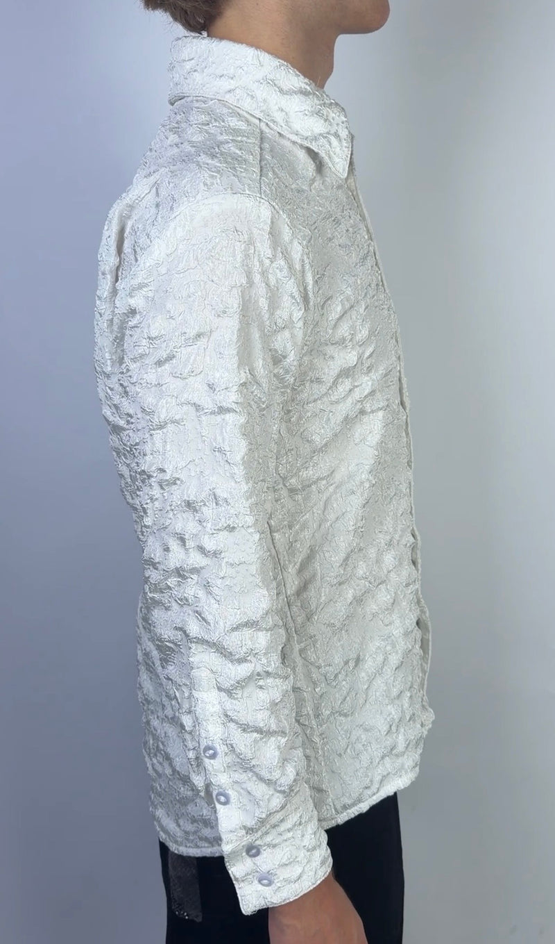 cendre Shirt White Sample