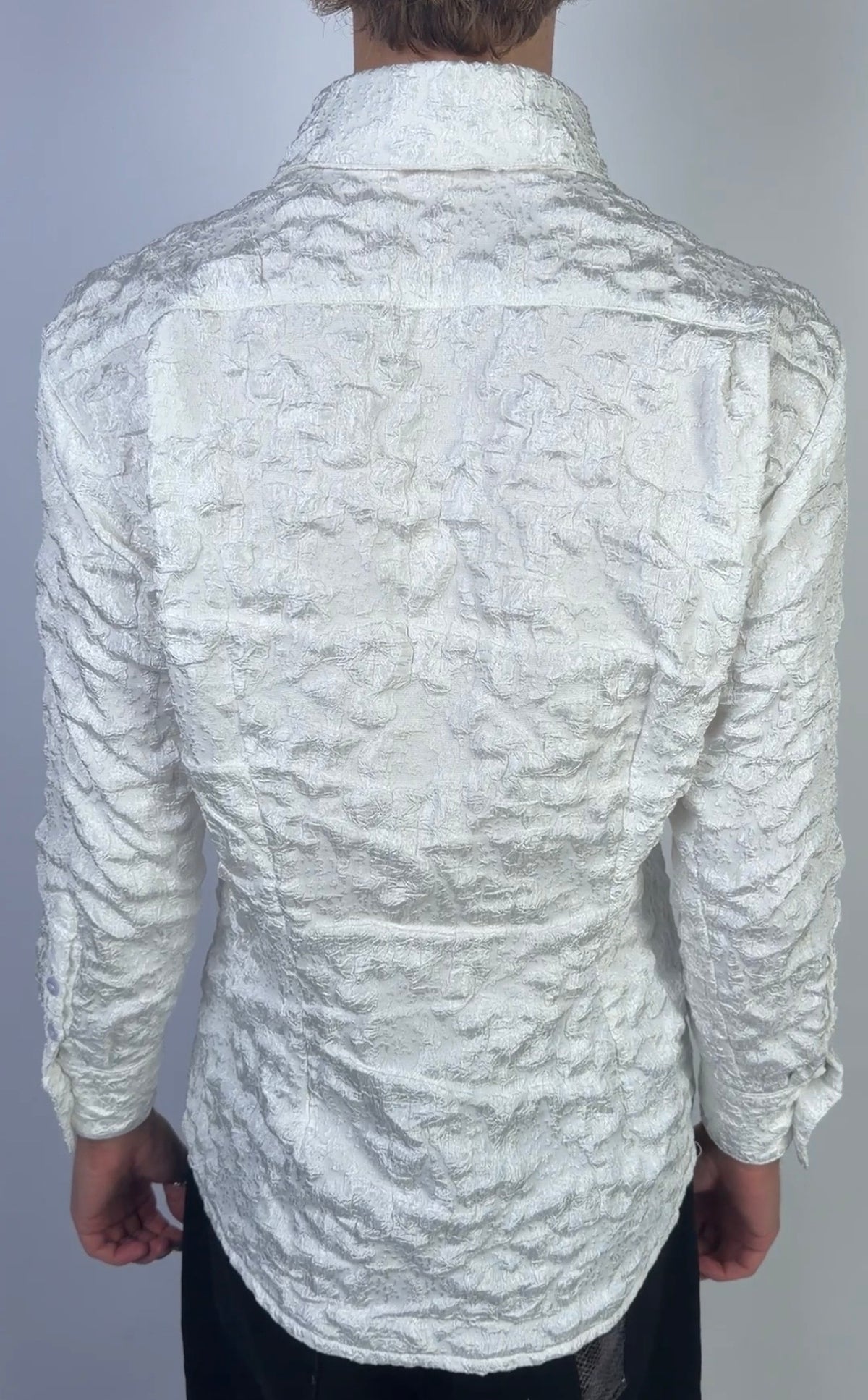 cendre Shirt White Sample