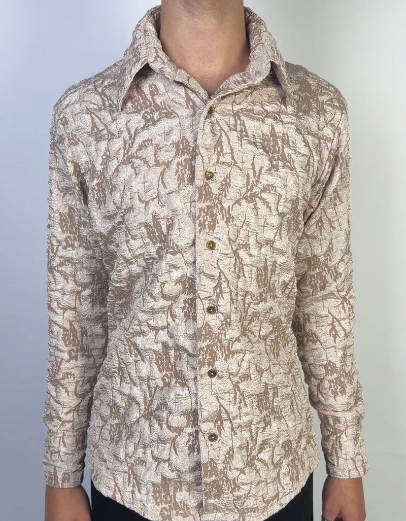 cendre Shirt Beige Sample