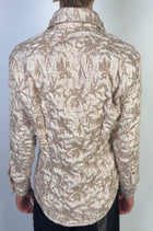 cendre Shirt Beige Sample
