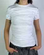 Drape T-Shirt White Sample