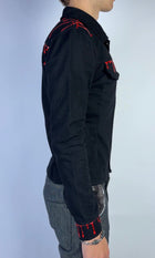 Bleeding Seams Jacket Black Sample