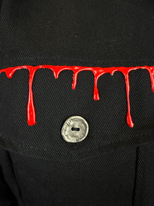 Bleeding Seams Jacket Black Sample