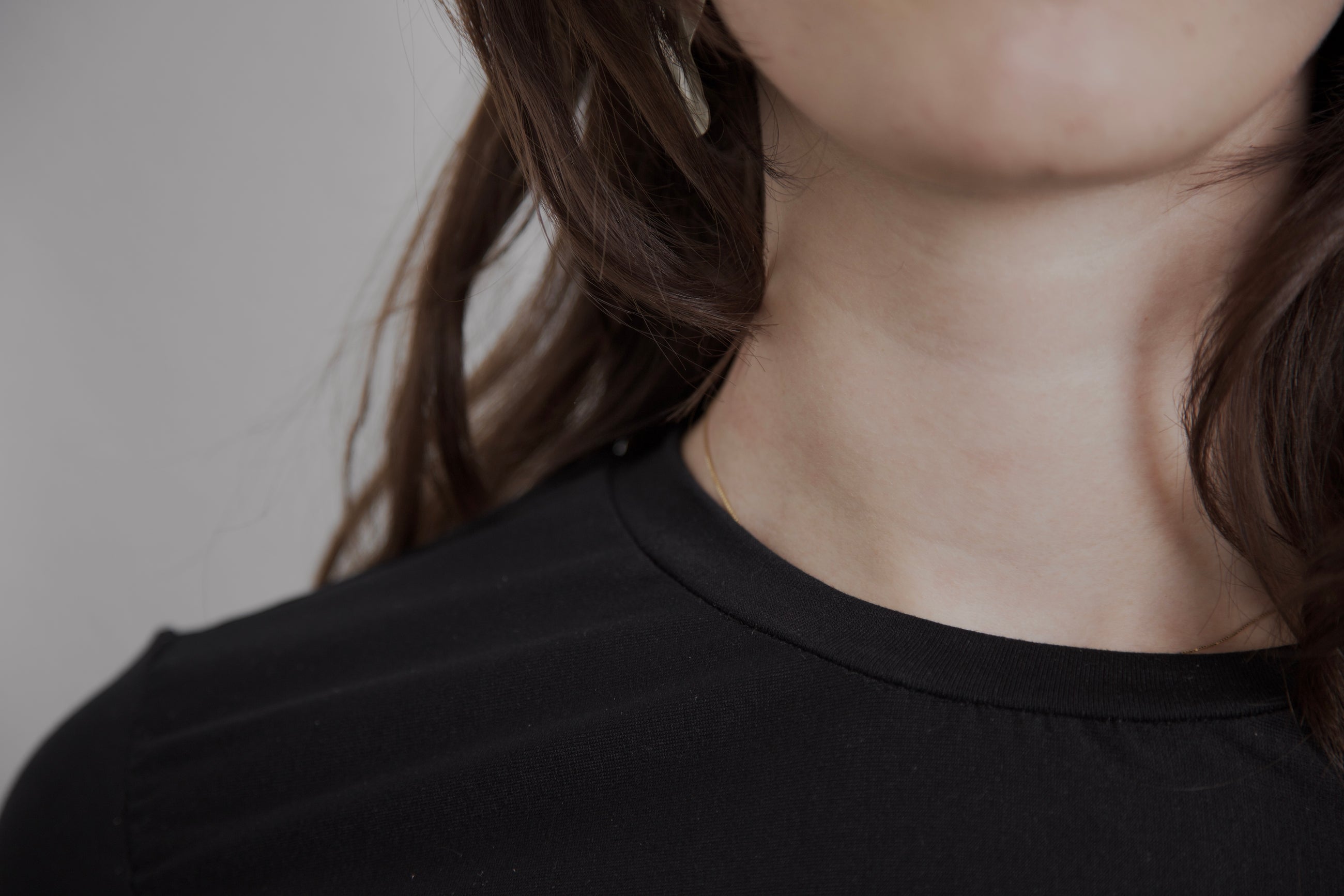 Drape Longsleeve with collar