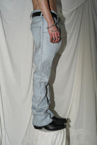 Cracked Leather Pants (white)