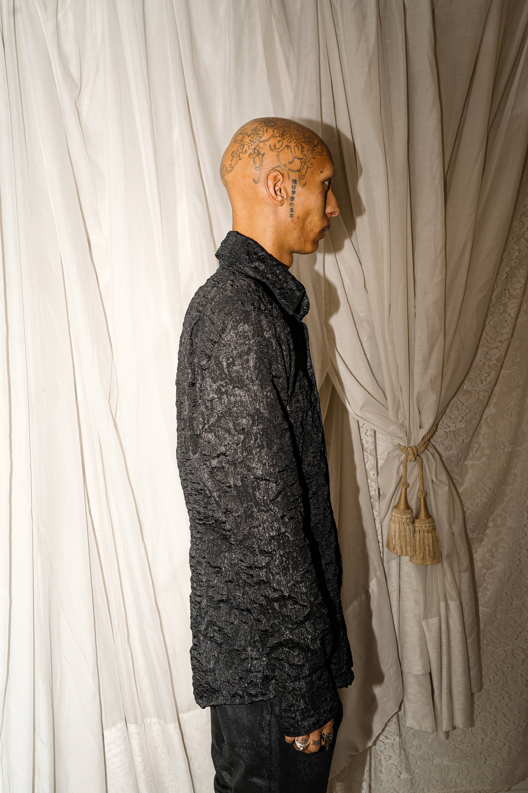Cendre Shirt (black)