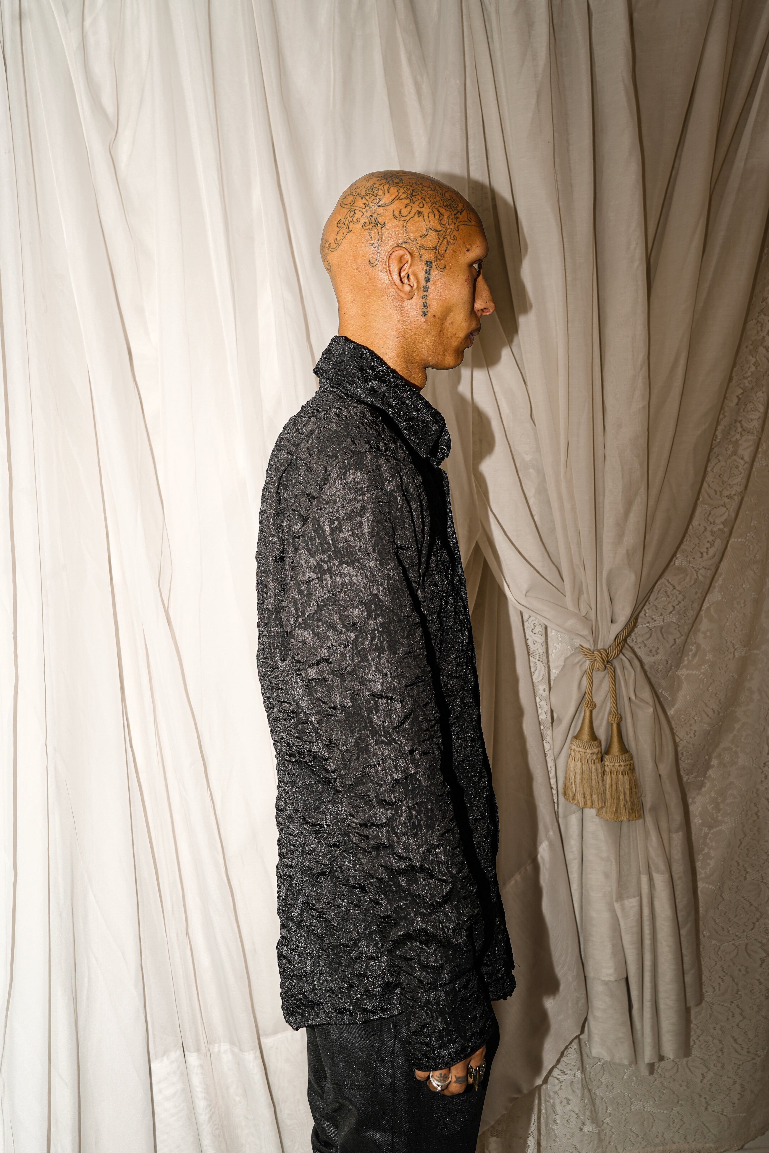 Cendre Shirt (black)