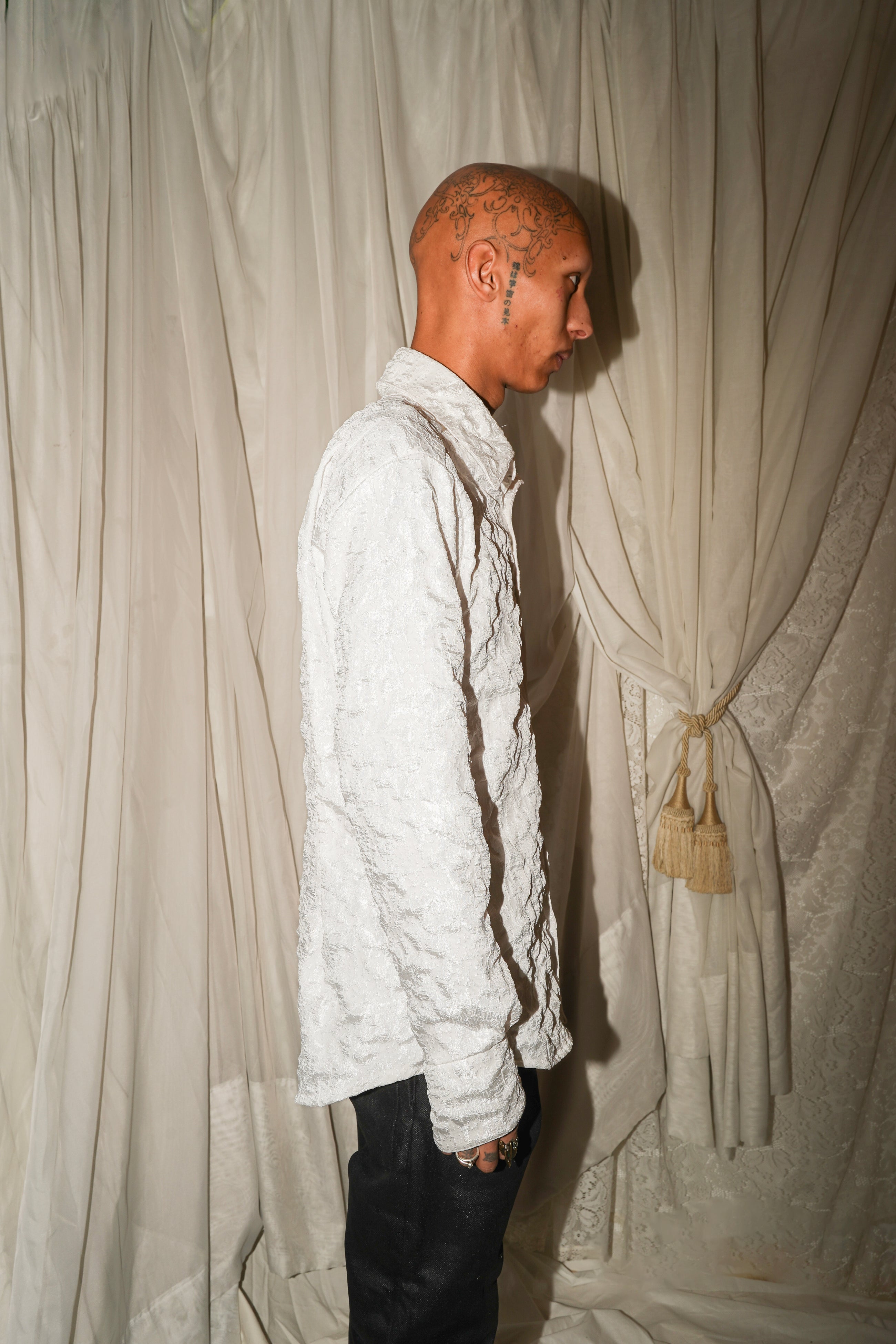 Cendre Shirt (white)