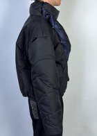 Wave Puffer Black Sample